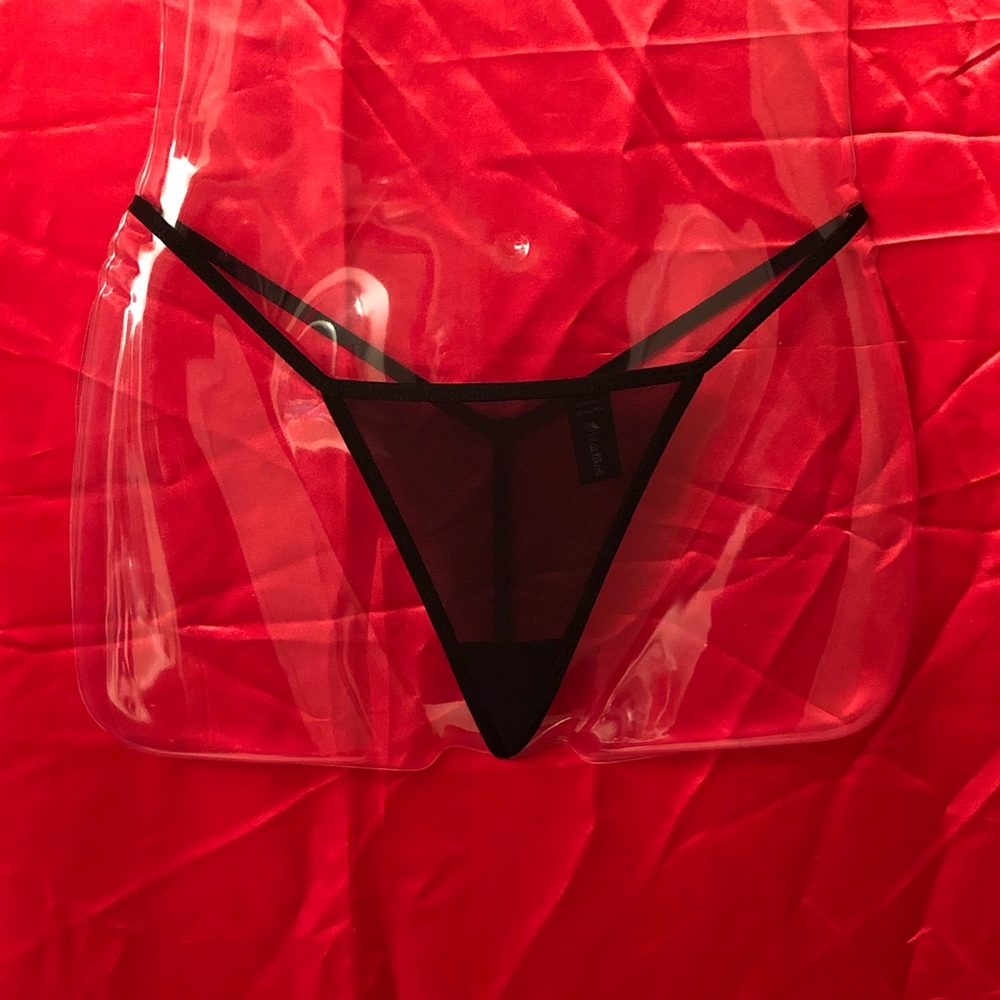 NWT Rene Rofe SEXY 2PC Lingerie Set Black Sz S - Picture 11 of 12